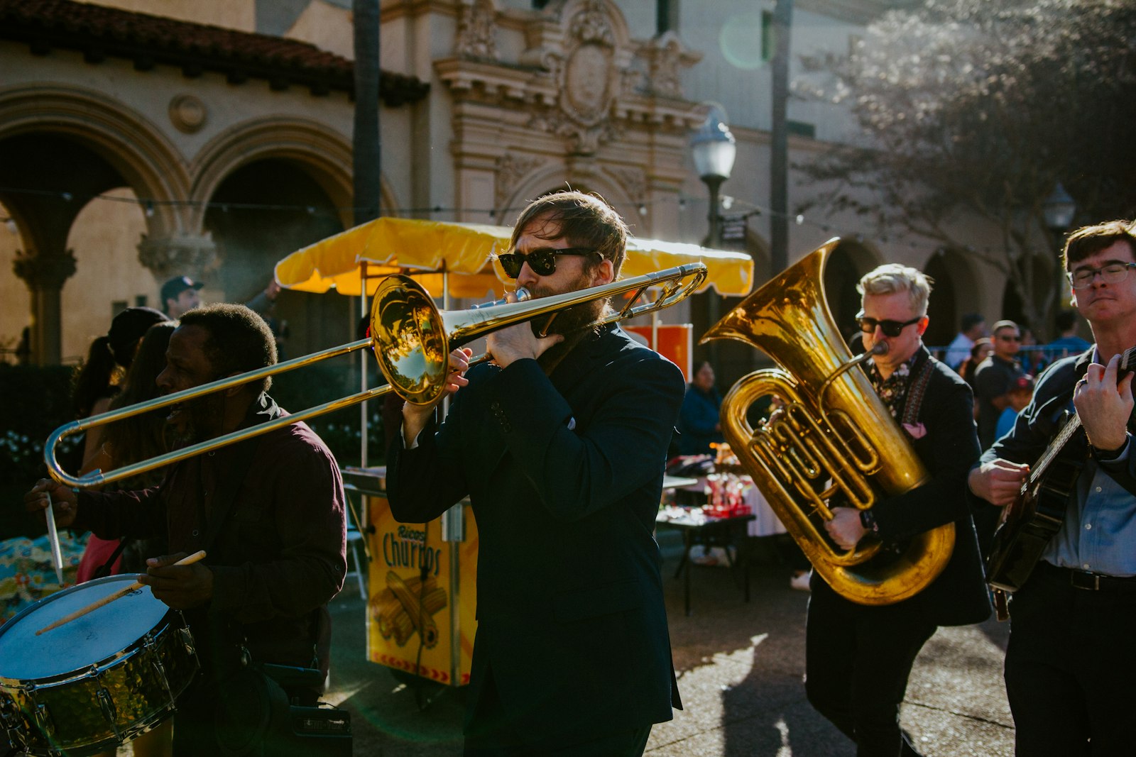Community band musician